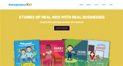 Desktop Screenshot of entrepreneurkid.com